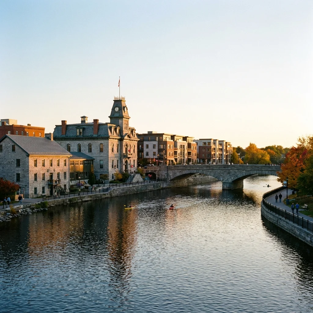 Carleton Place landscape