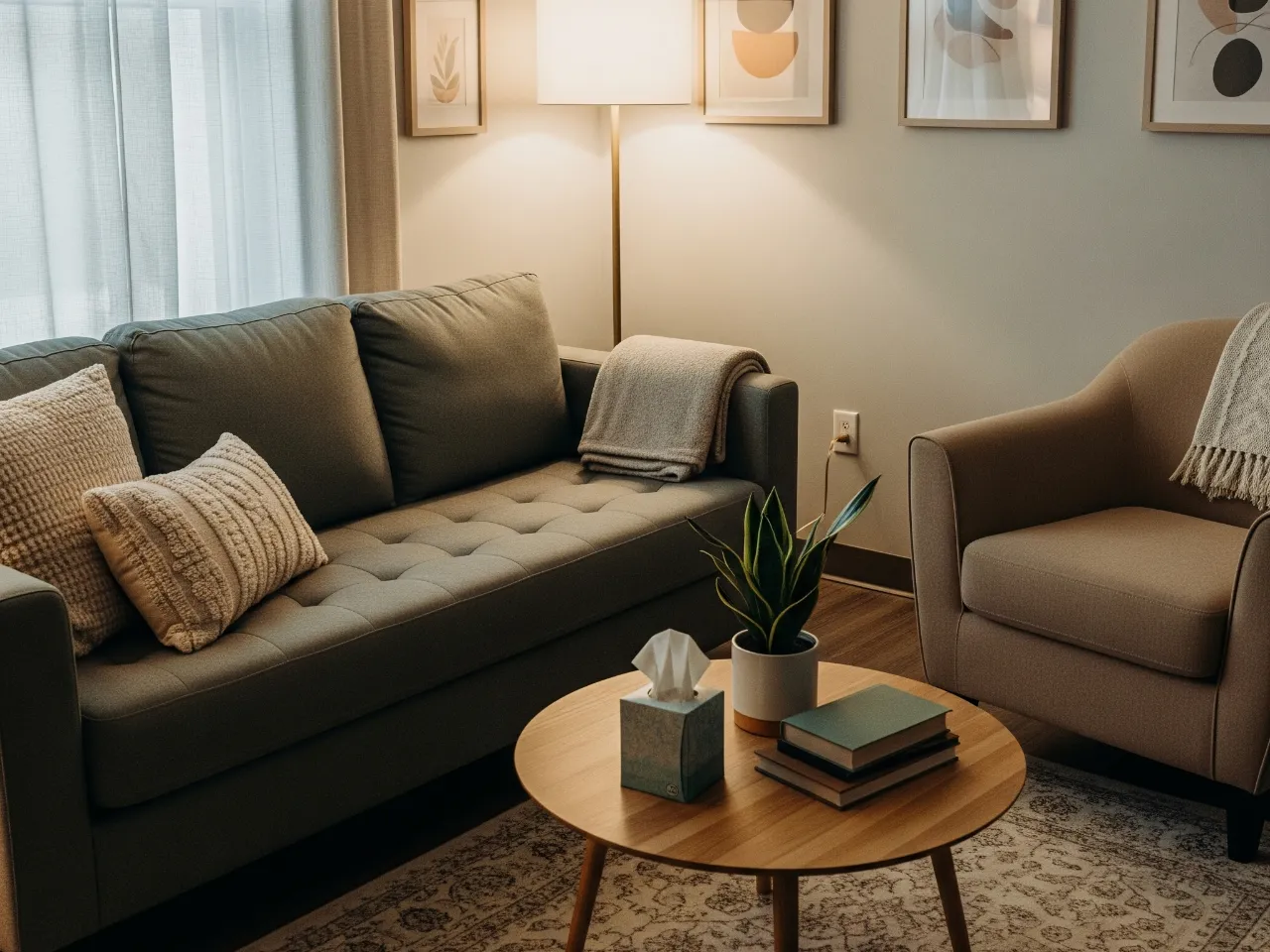 Professional counselling environment